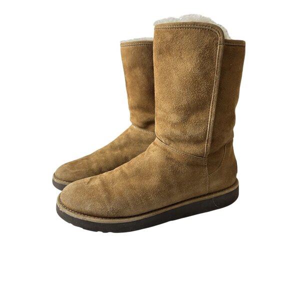 UGG ABREE II SUEDE WOMENS US 10 SHORT BOOTS BUNO 1016589 - Picture 3 of 15